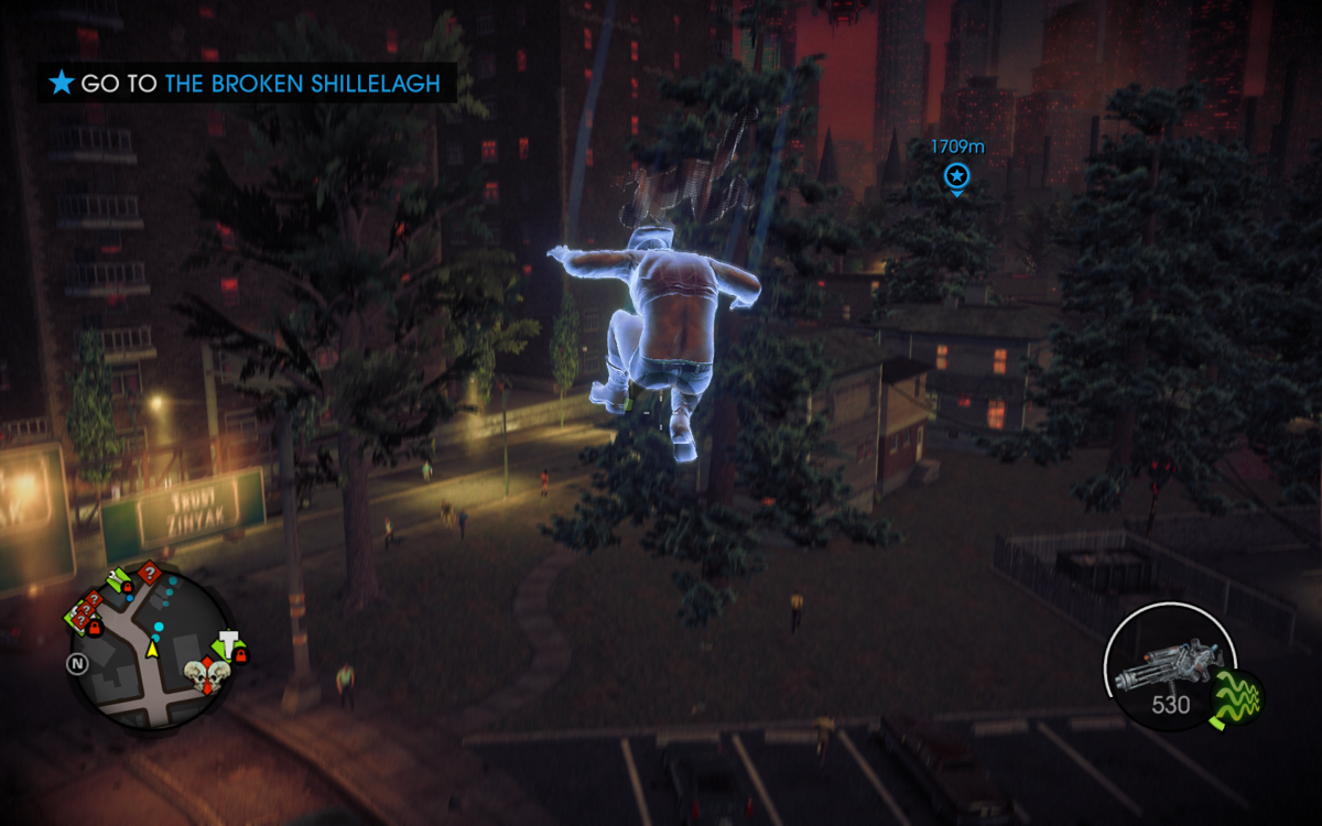 Saints Row IV [Game Of The Century Edition] screenshot 4 for Playstation 3